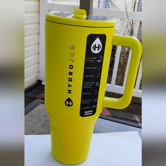 HydroJug Volt Ghost Traveler NWT 40oz - Picture 2 of 7